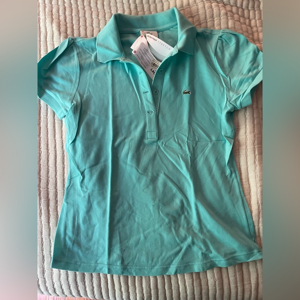 NWT Lacoste polo